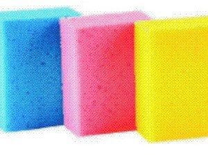 ESPONJA CUADRADA CHICA - TECSOM