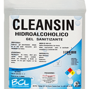CLEANSING HIDROALCOHOLICO - TECSOM