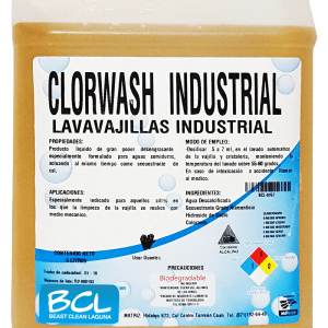 CLORWASH INDUSTRIAL D-50 - TECSOM