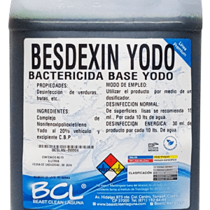 BESDEXIN 40 BASE YODO - TECSOM