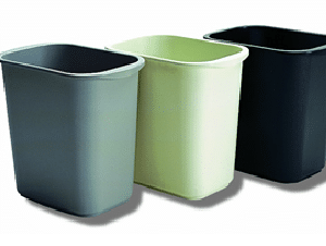 CESTO DE BASURA RECTANGULAR - TECSOM