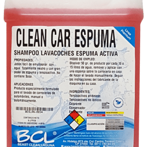 CLEANCAR ESPUMA ACTIVA - TECSOM