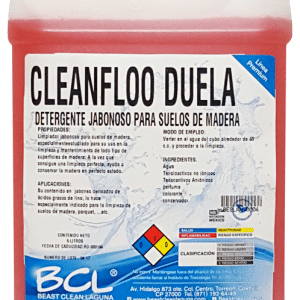 CLEANFLOO DUELA - TECSOM