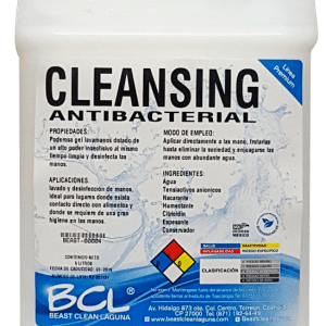 CLEANSING ANTIBACTERIAL - TECSOM