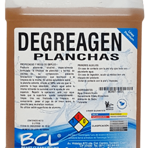 DEGREAGEN PLANCHAS - TECSOM