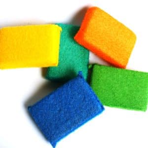 FIBRA PARA TRASTES - TECSOM