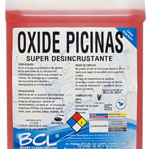 OXIDE PISCINAS SUPERDESINCRUSTANTE - TECSOM