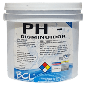 PH  - ALBERCAS DISMINUIDOR - TECSOM